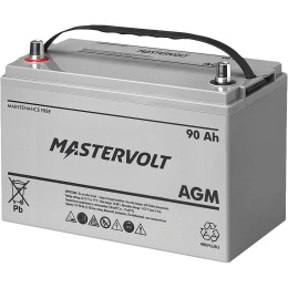 Аккумуляторная батарея Mastervolt AGM, 12 В, 90 АЧ (10267577)